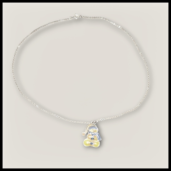 Other - Cute Snowman Necklace